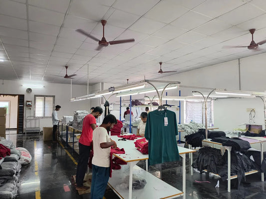 Tirupur — Where Every Thread Has a Purpose